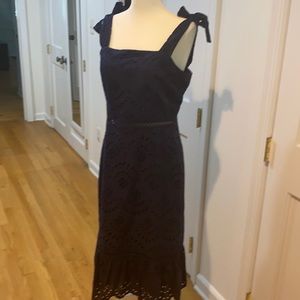 Sam Edelman blue lace sundress